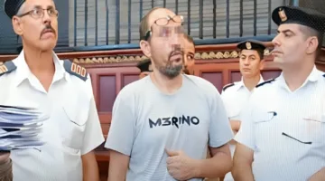 مصر.. شاهد لحظة النطق بحكم الإعدام على “سفاح المعمورة” في قضية قتل زوجته وآخرين