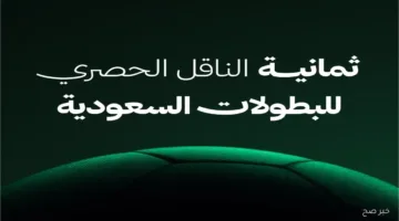 اليوم رسميًا.. شاهد دوري روشن السعودي 2025 عبر قناة الثامنة على نايل سات وعرب سات