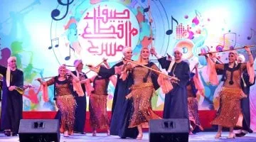 تألق مميز.. القومية للفنون الشعبية تضيء الليلة الـ16 لصيف قطاع المسرح