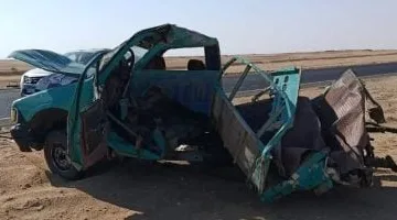 تنويه عاجل اليوم.. مصرع وإصابة شخصين في حادث تصادم مأساوي بالفيوم