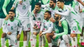 رسمياً اليوم.. تعرف على القنوات الناقلة لمباراة الجزائر وبوتسوانا في تصفيات كأس العالم 2026