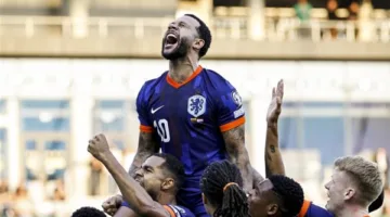 رقم تاريخي.. ديباي يتخطى كل الأهداف مع منتخب هولندا بعد التسجيل في ليتوانيا