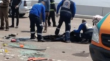 عاجل اليوم.. إصابة 8 أشخاص في حادث تصادم سيارة بمدينة الجيزة