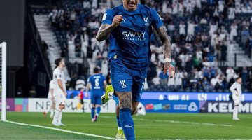 ثنائية نظيفة.. الهلال يحسم قمة الوحدة في دوري أبطال آسيا للنخبة