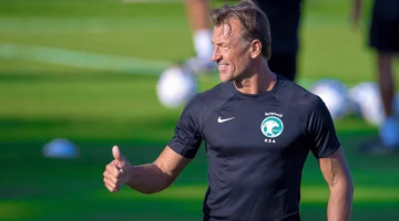 هيرفي رينارد يعلن جاهزية المنتخب السعودي لخوض مواجهة ودية أمام مصر