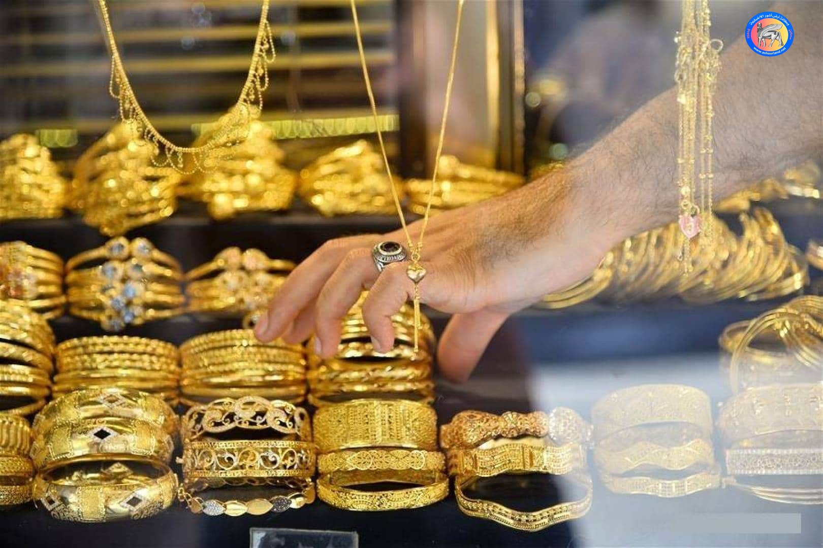 أسواق الذهب في بغداد مغلقة لليوم الثاني وأربيل تشهد ارتفاعًا في الأسعار