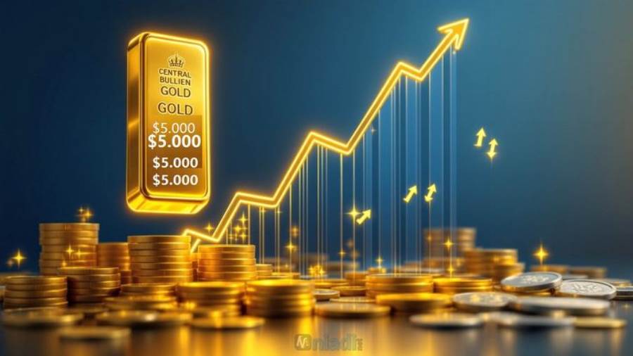 ارتفاع أسعار الذهب رغم تراجع الدولار والعلاوة السعرية في مصر