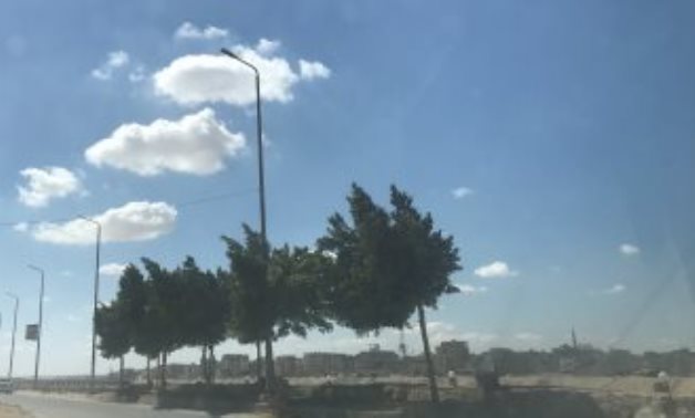 حالة الطقس اليوم: حرارة مرتفعة ونشاط رياح مع 38 درجة في القاهرة