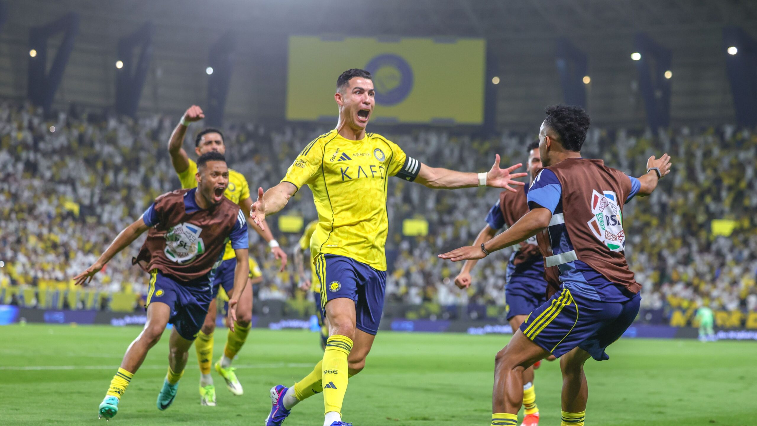 مباراة النصر وألميريا الودية: القنوات الناقلة وكيفية المشاهدة عبر الإنترنت؟