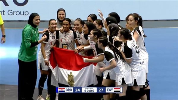 مباراة ناشئات مصر لليد أمام الصين: الموعد والقنوات الناقلة