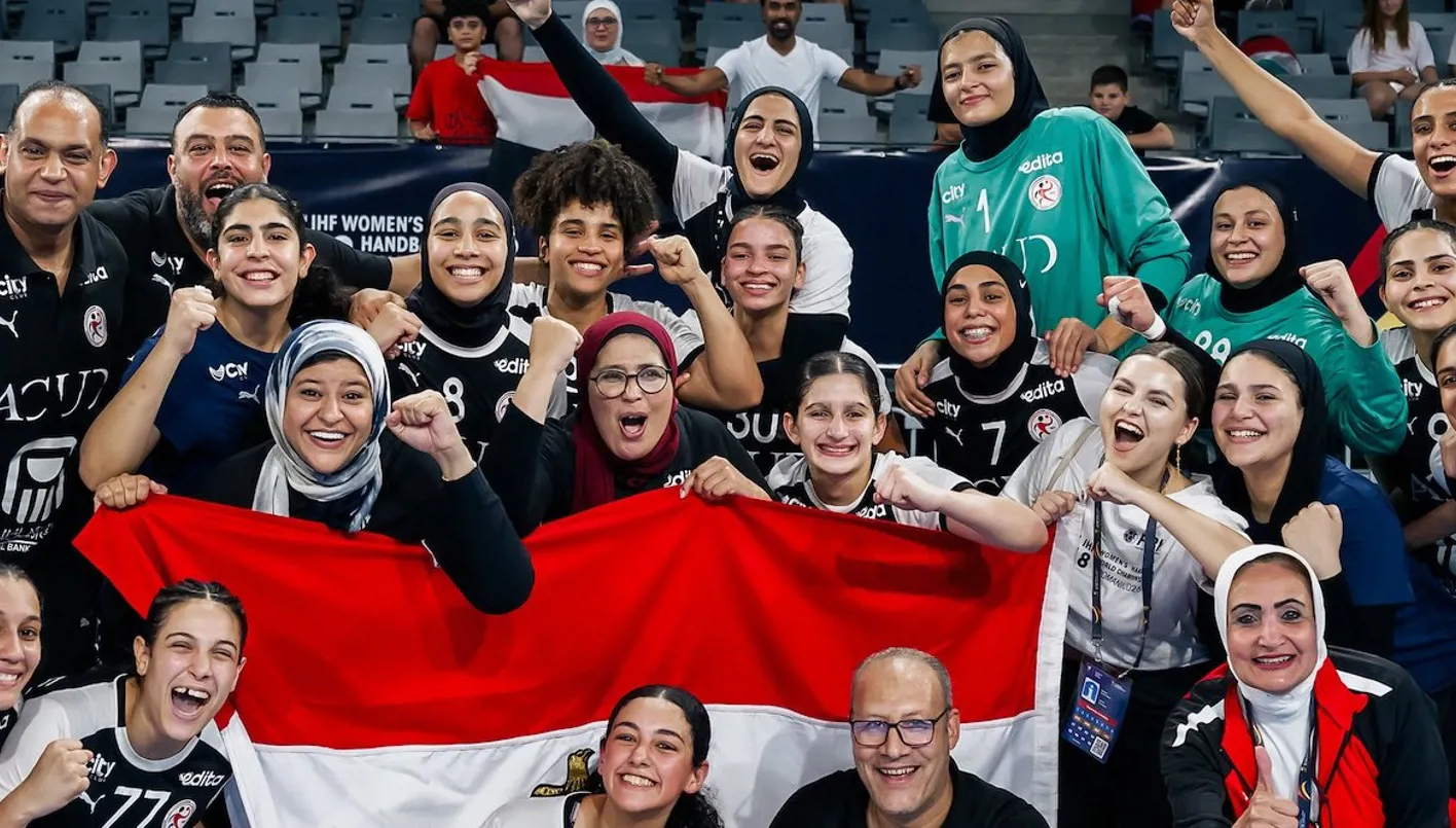 منتخب مصر لكرة اليد يتأهل لنصف نهائي كأس العالم للناشئات