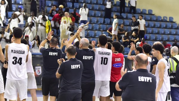 منتخب مصر للناشئين يفوز بثقة على نيجيريا في بطولة الأفروباسكت تحت 18 عامًا