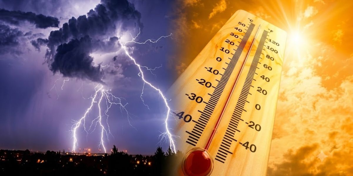 موجة حر تواصل ضرب المغرب مع أمطار رعدية حتى الثلاثاء